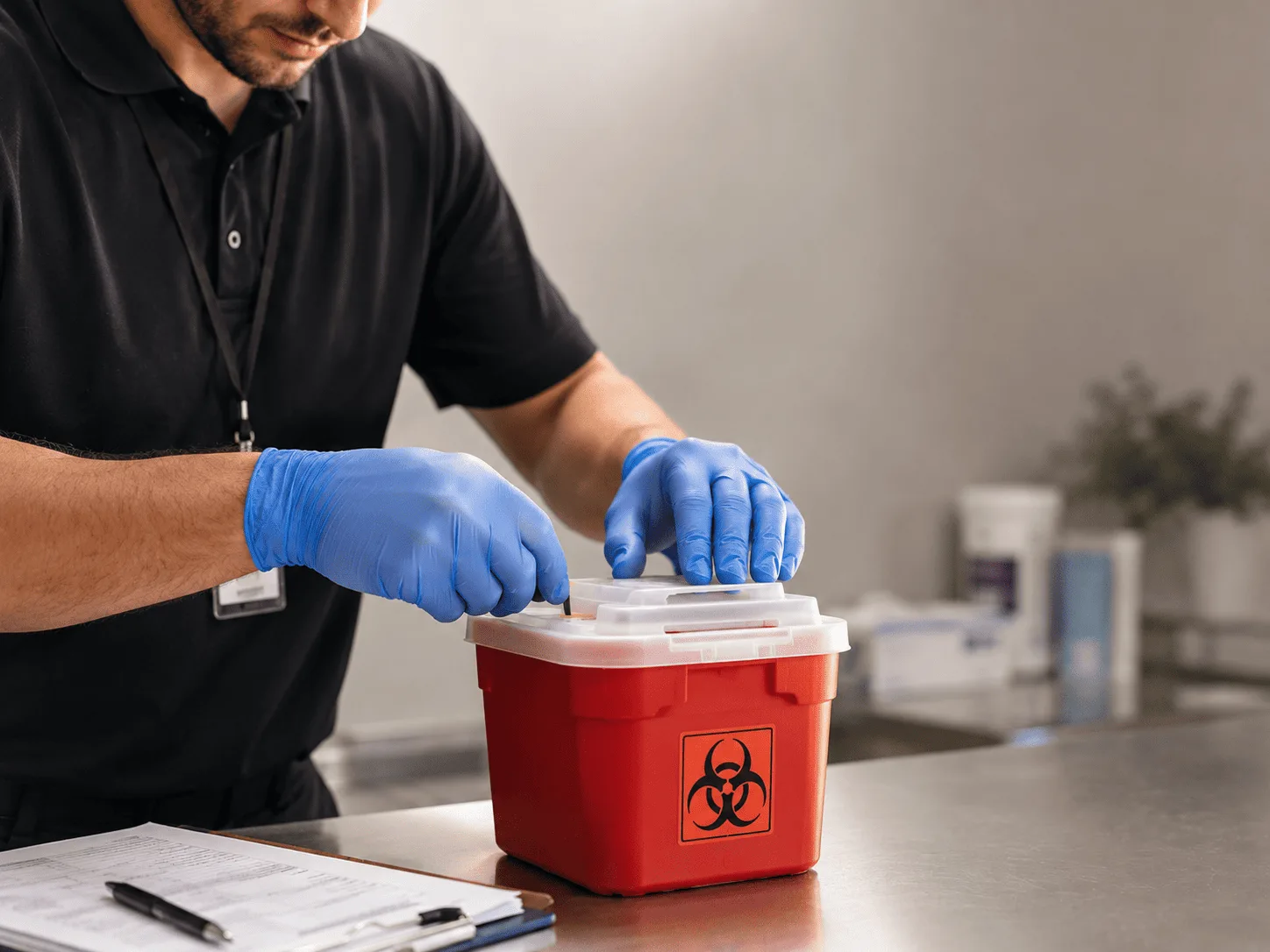 Why choose Sharps Waste Disposal in Alvaton, KY
